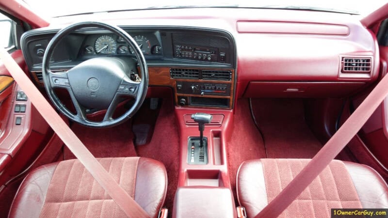 1992 Mercury Cougar null photo 15