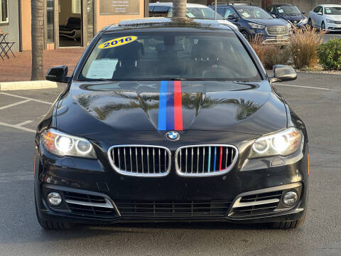 2016 BMW 5 Series 528i