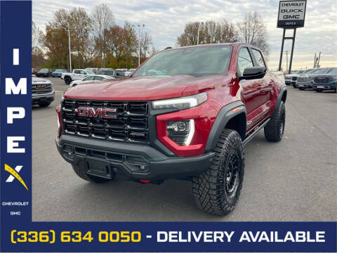 2024 GMC Canyon for sale at Impex Chevrolet GMC in Reidsville NC