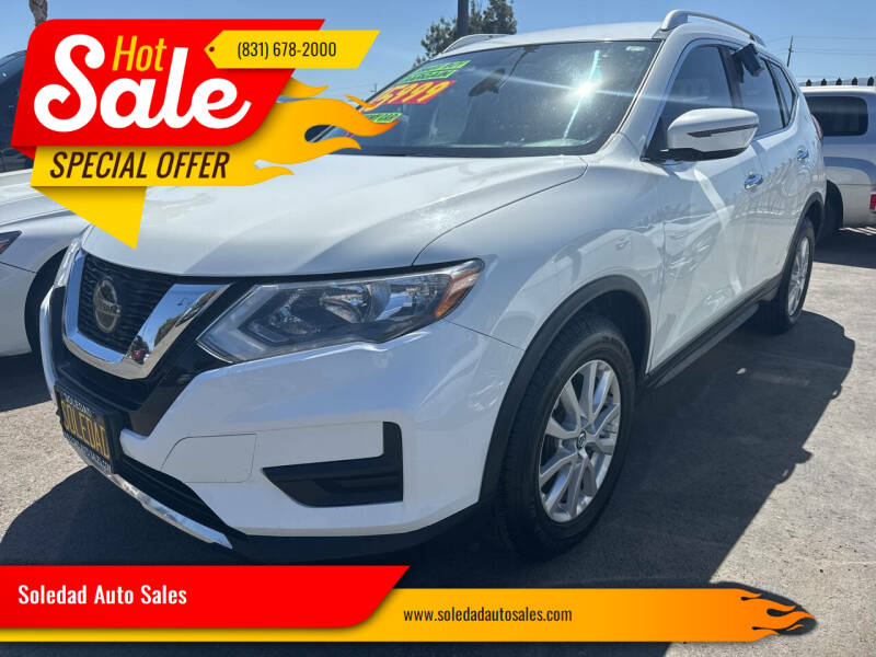 2020 Nissan Rogue SV