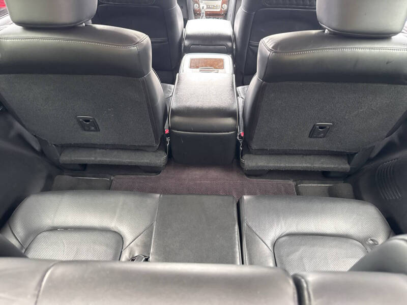 2019 Infiniti QX80 Luxe