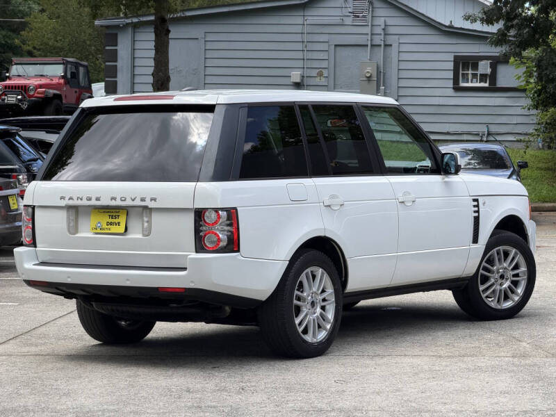 2012 Land Rover Range Rover HSE