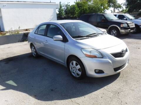 2009 Toyota Yaris for sale at Cars Under 3000 in Lake Worth FL