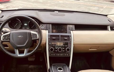 2017 Land Rover Discovery Sport HSE