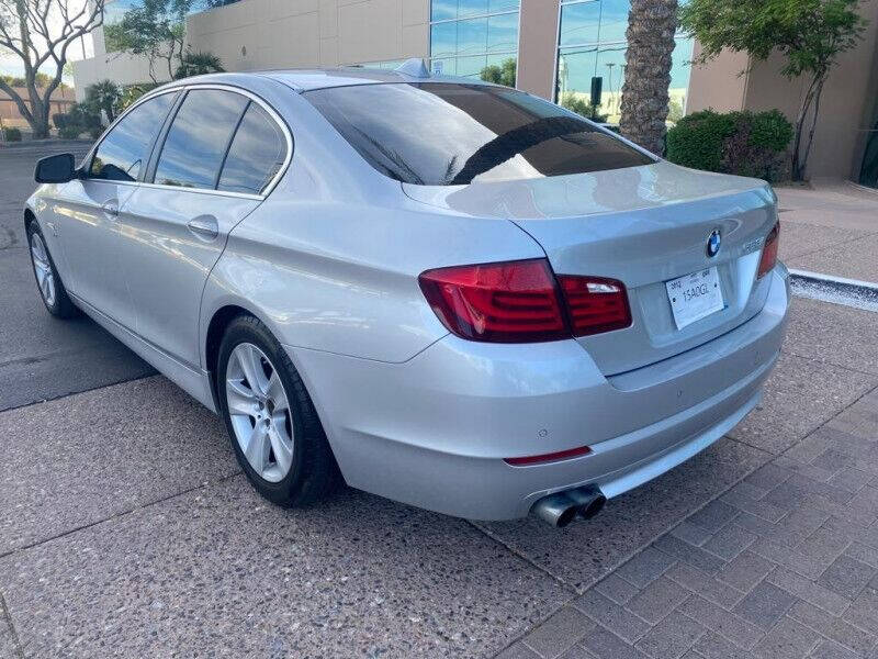 2012 BMW 5 Series for sale at Trucks & More LLC in Glendale, AZ