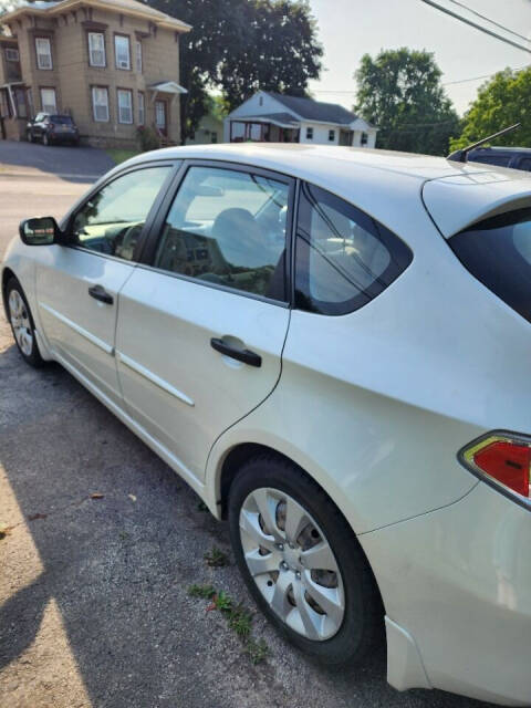 2008 Subaru Impreza for sale at SINGH'S AUTOGROUP LLC in Nelliston, NY