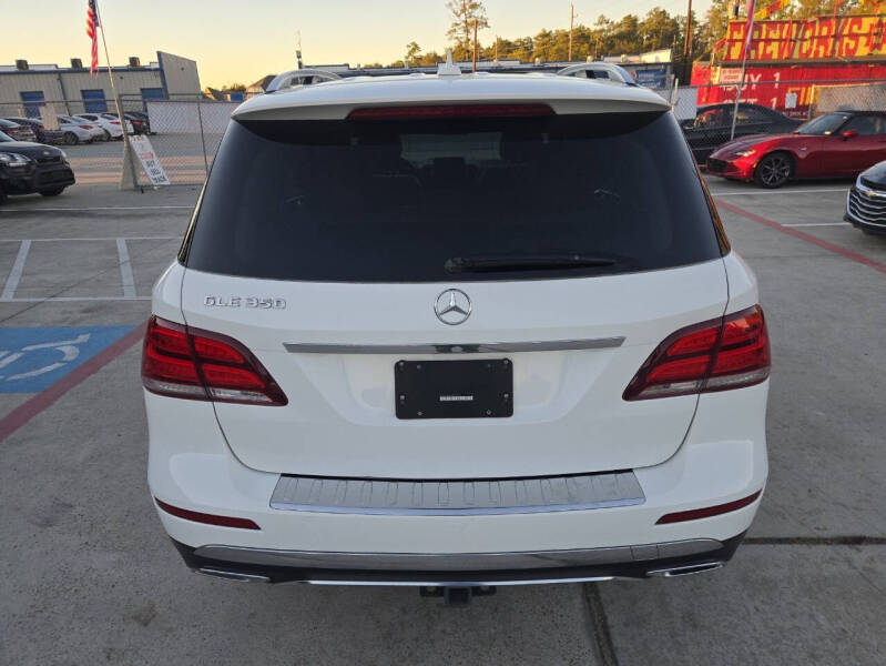 2017 Mercedes-Benz GLE-Class GLE350 photo 14