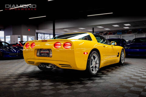 2003 Chevrolet Corvette