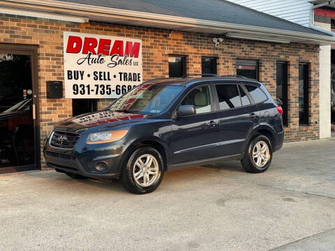 2011 Hyundai Santa Fe for sale at Dream Auto Sales LLC in Shelbyville TN