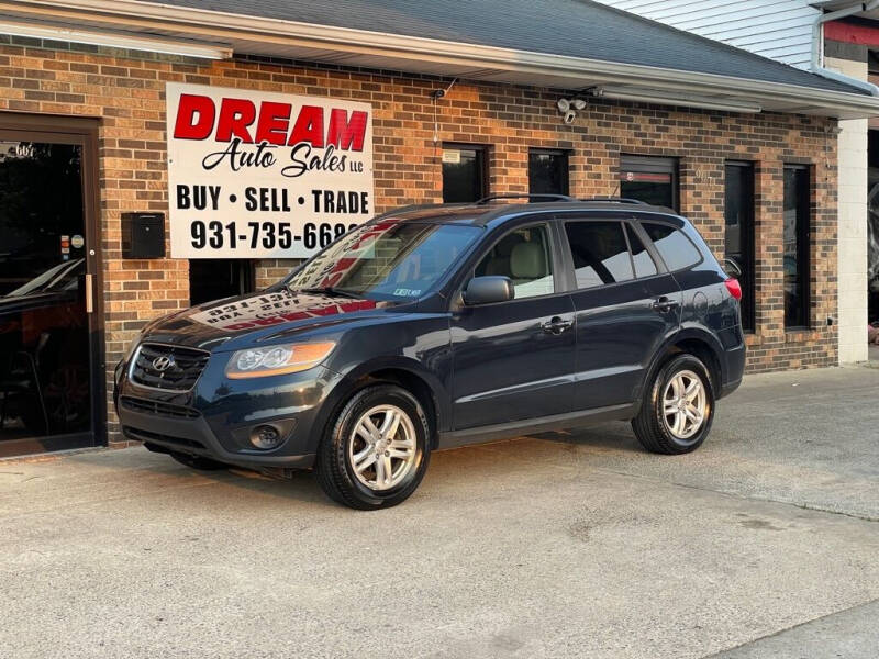 2011 Hyundai Santa Fe for sale at Dream Auto Sales LLC in Shelbyville TN