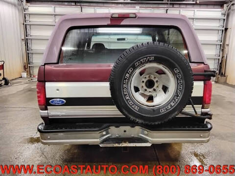 1996 Ford Bronco Eddie Bauer