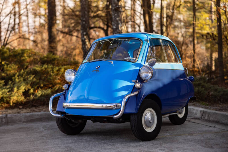 1957 BMW Isetta