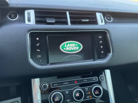 2016 Land Rover Range Rover Sport HSE