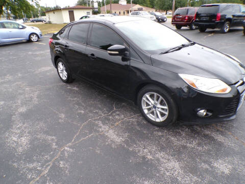 2012 Ford Focus SE