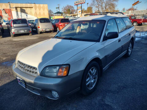 2004 Subaru Outback for sale at Larry's Auto Sales Inc. in Fresno CA