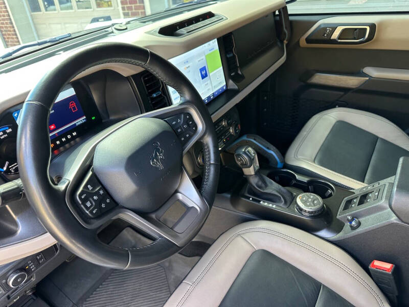 2022 Ford Bronco Wildtrak Advanced