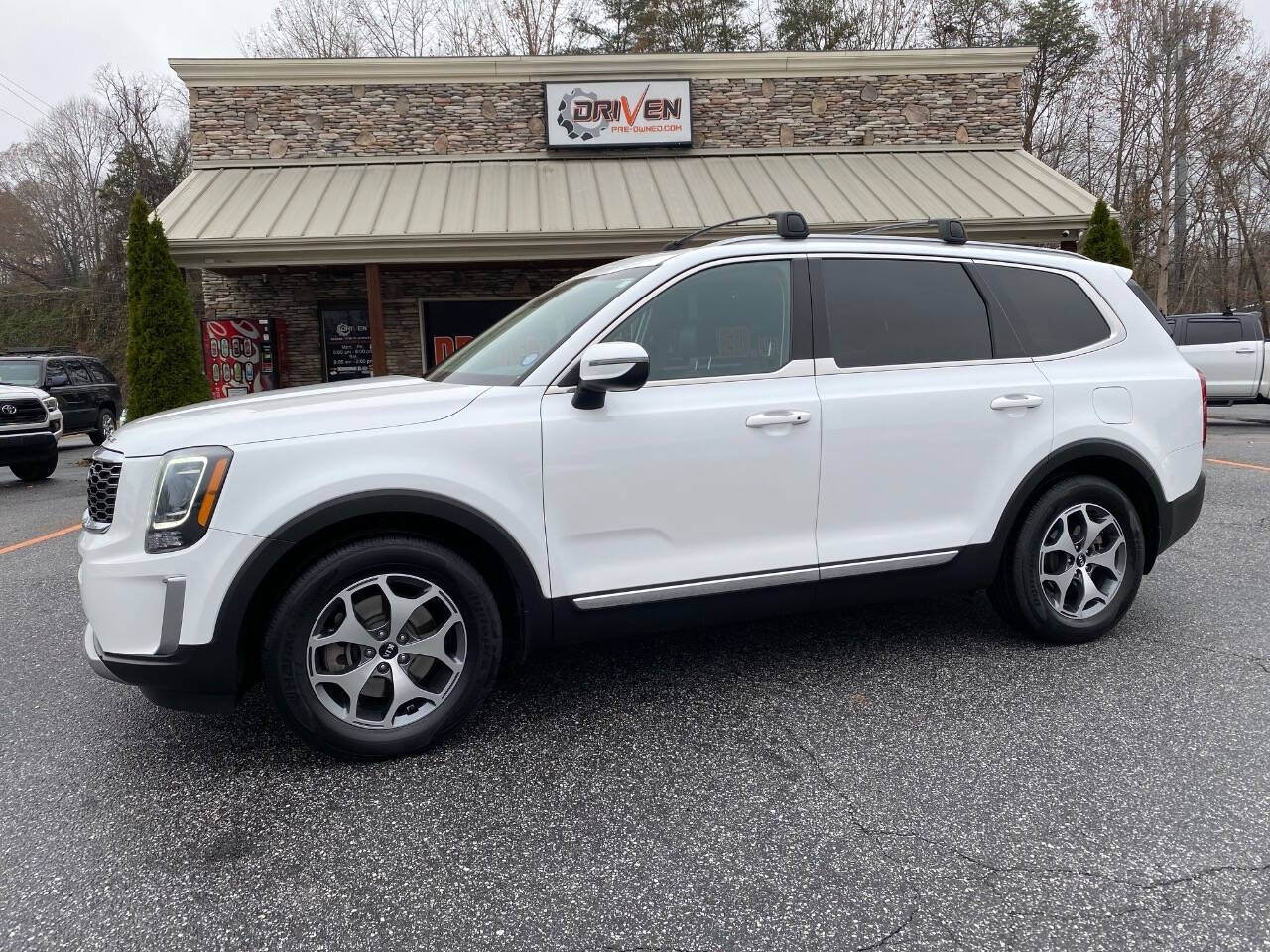 2020 Kia Telluride for sale at Driven Pre-Owned in Lenoir, NC