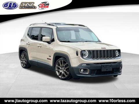 2016 Jeep Renegade for sale at J T Auto Group in Sanford NC