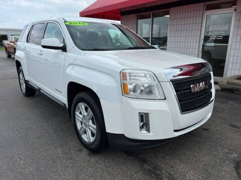 2015 GMC Terrain for sale at Everyone's Financed At Borgman - BORGMAN OF HOLLAND LLC in Holland MI