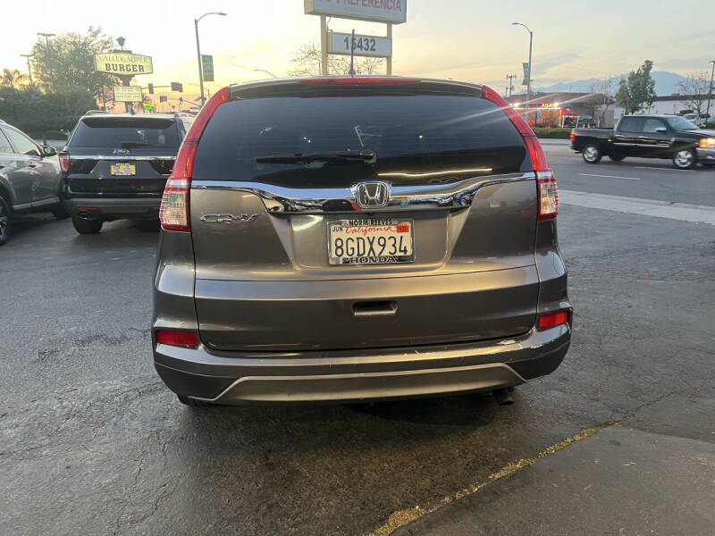 2016 Honda CR-V LX