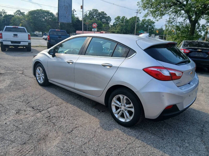 2019 Chevrolet Cruze LT