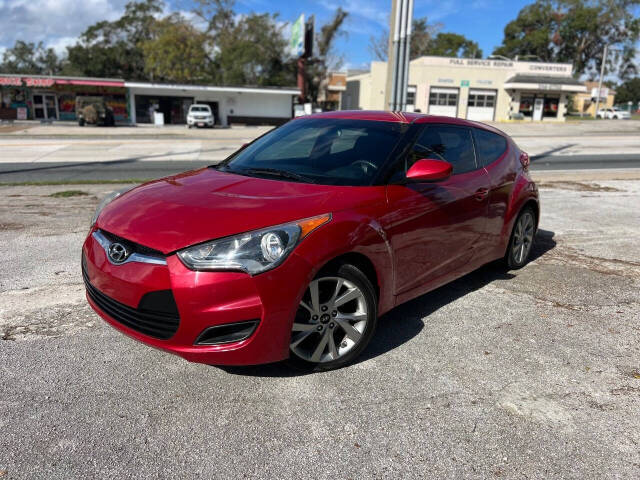 2016 Hyundai VELOSTER for sale at Lauren's Hot Wheels LLC in Leesburg, FL