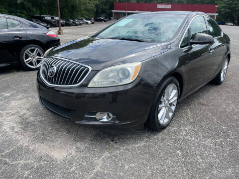 2013 Buick Verano for sale at Certified Motors LLC in Mableton GA