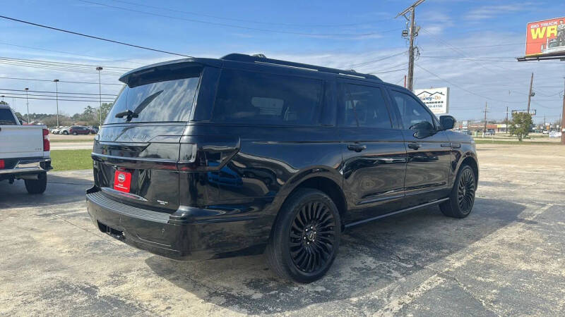 2018 Lincoln Navigator L Black Label