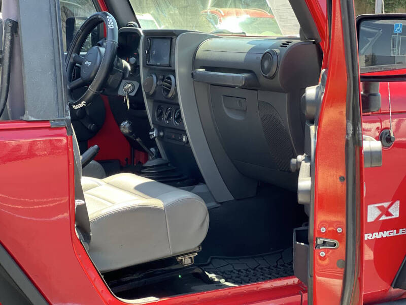 2007 Jeep Wrangler X