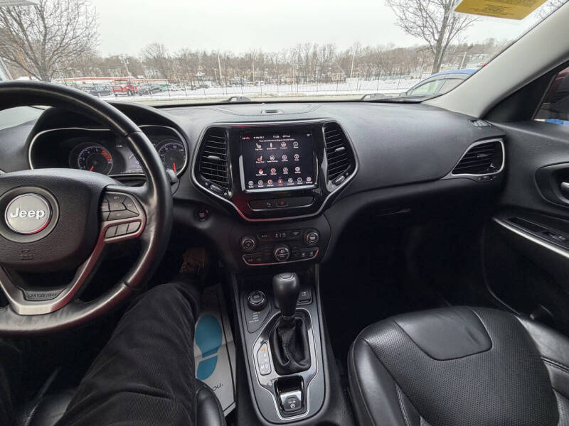 2019 Jeep Cherokee Limited