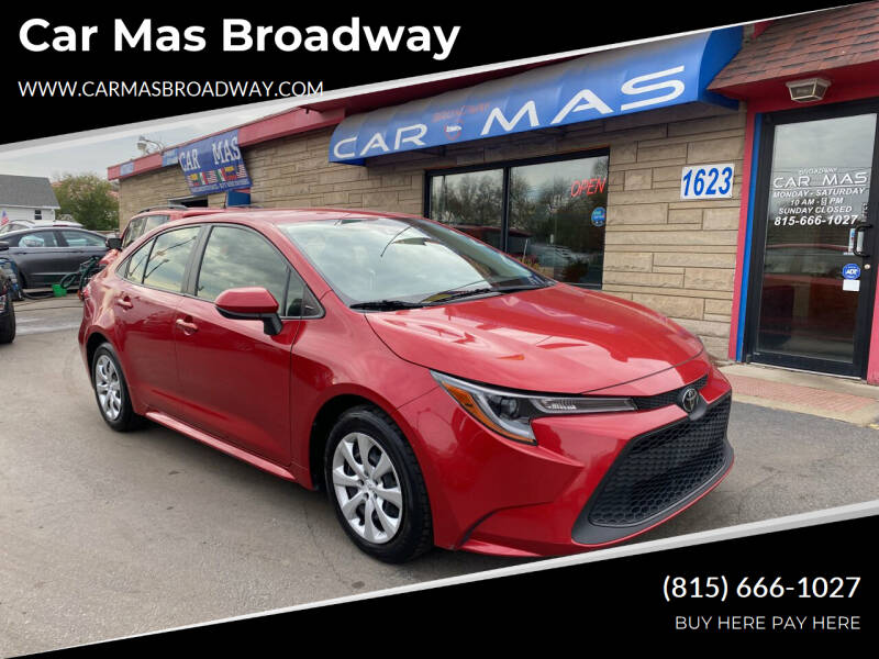 2020 Toyota Corolla for sale at Car Mas Broadway in Crest Hill IL