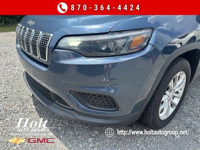 2020 Jeep Cherokee Latitude