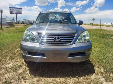 2004 Lexus GX 470