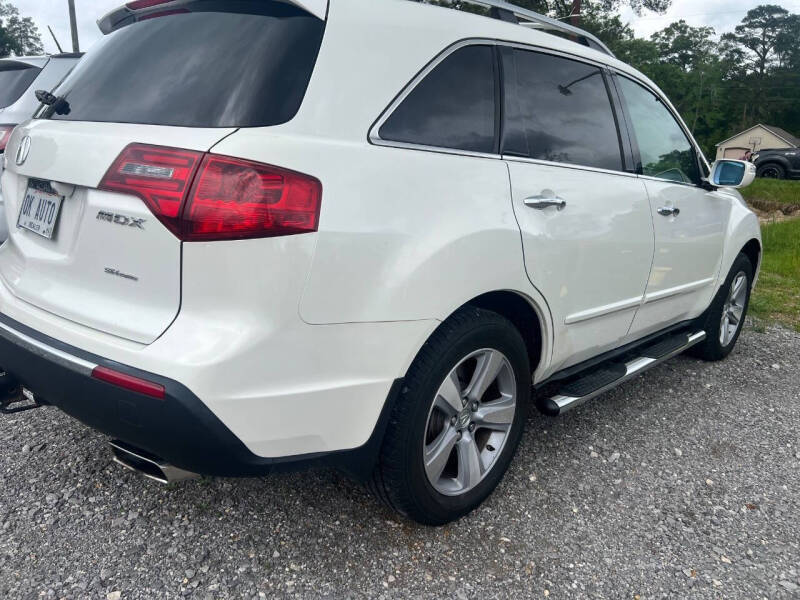 2012 Acura MDX SH-AWD w/Tech