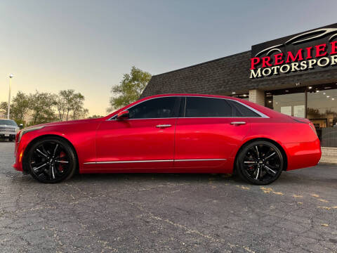 2017 Cadillac CT6 3.0TT Platinum