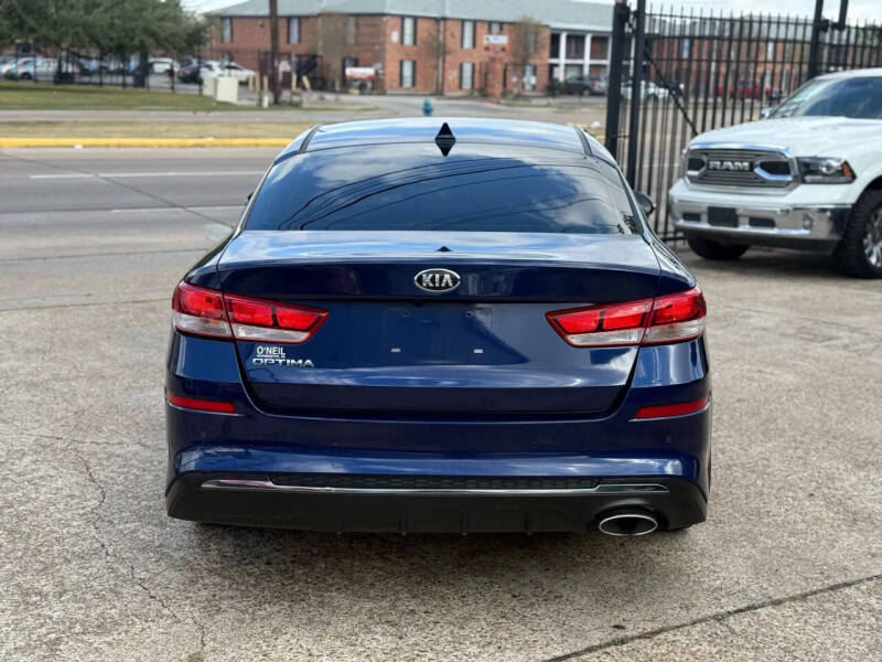 2019 Kia Optima