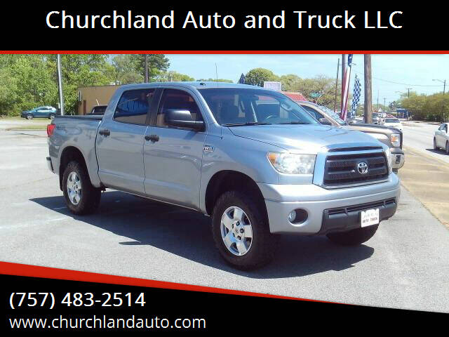 2011 Toyota Tundra for sale at Churchland Auto and Truck LLC in Portsmouth VA