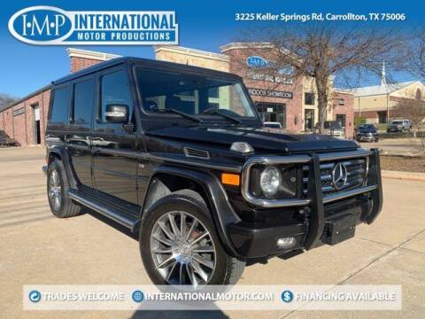 2011 Mercedes-Benz G-Class for sale at International Motor Productions in Carrollton TX