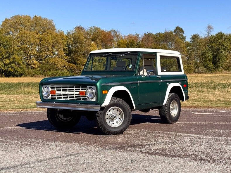 1975 Ford Bronco