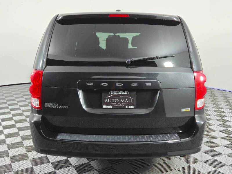 2018 Dodge Grand Caravan SE