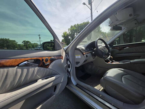 2005 Mercedes-Benz E-Class E 500 4MATIC
