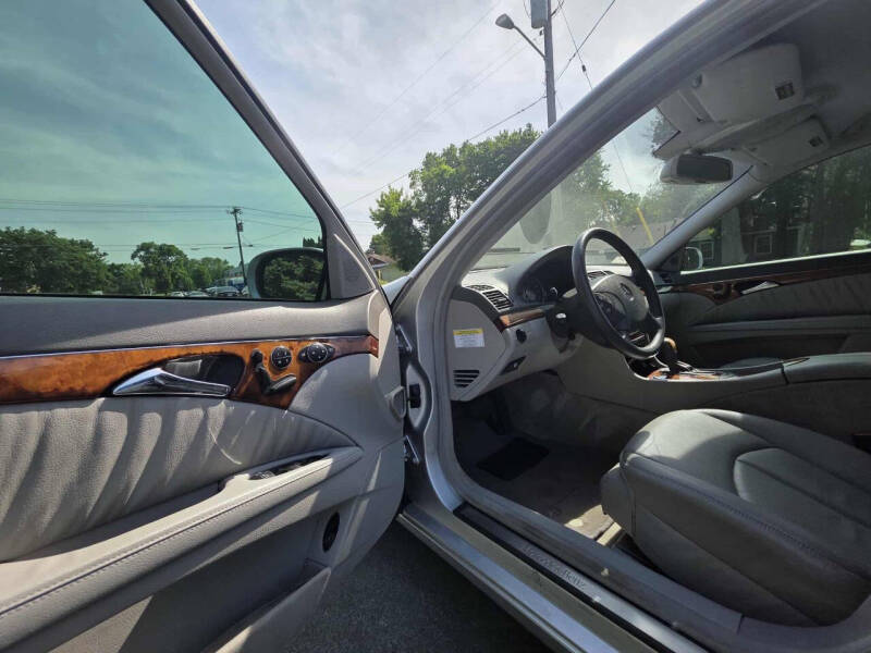 2005 Mercedes-Benz E-Class E 500 4MATIC