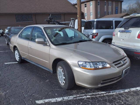 2001 Honda Accord for sale at WOOD MOTOR COMPANY in Madison TN