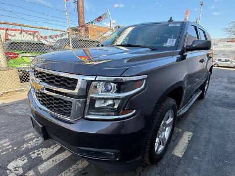 2015 Chevrolet Tahoe for sale at 21 Motors in Newark NJ