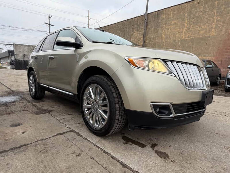 2011 Lincoln MKX