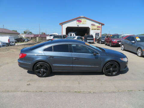 2012 Volkswagen CC for sale at Jefferson St Motors in Waterloo IA