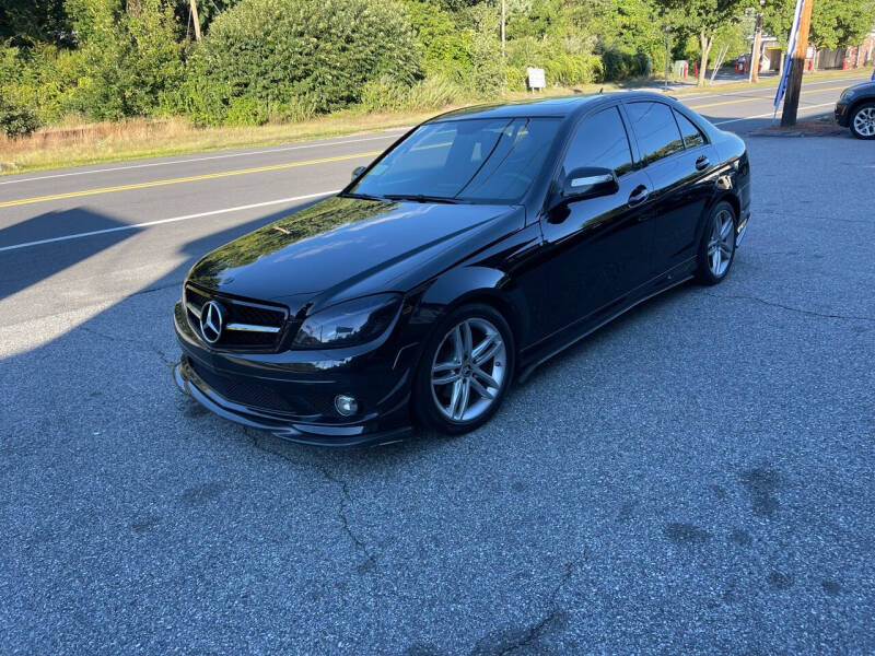 2008 Mercedes-Benz C-Class for sale at A&E Auto Center in North Chelmsford MA