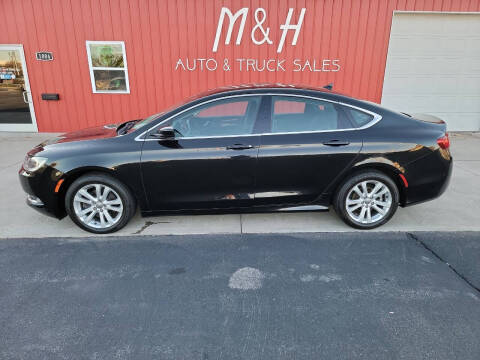 2017 Chrysler 200 for sale at M & H Auto & Truck Sales Inc. in Marion IN