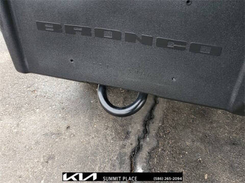 2021 Ford Bronco Outer Banks Advanced