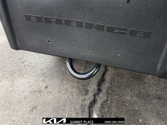 2021 Ford Bronco Outer Banks Advanced